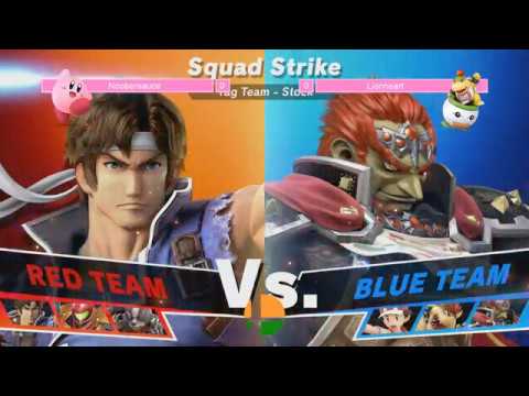 Noobersauce vs Lionheart - DreamHack India 2019 Squad Strike - Smash Ultimate
