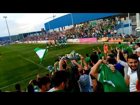 FASE ASCENSO 2ªDIVISIÓN | Gol Jesús Rubio (0-1) vs Fuenlabrada