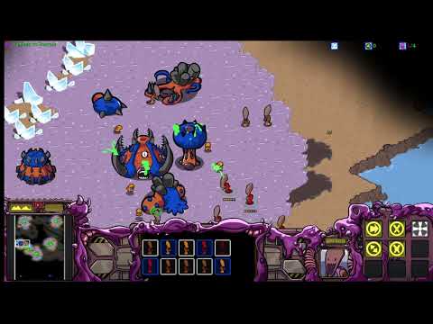 StarCraft Brood War Zurg Campaign Act 1 Desperate Alliances
