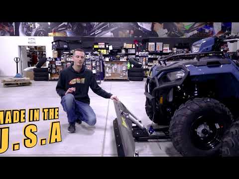 Absolutely the Best ATV Snow Plow Winch Package