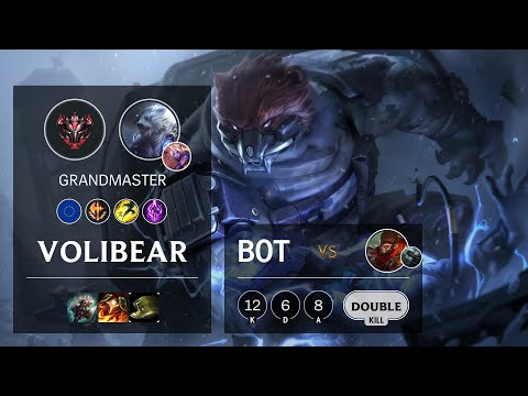 Volibear Bot vs Wukong - EUW Grandmaster Patch 10.12