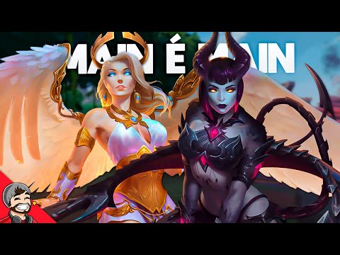 QUANDO PUXA A MAIN É DIFERENTE! HEL MID - Conquista