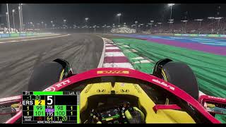 F1 23 Fastest Lap Of The Race In Qatar | F1 23