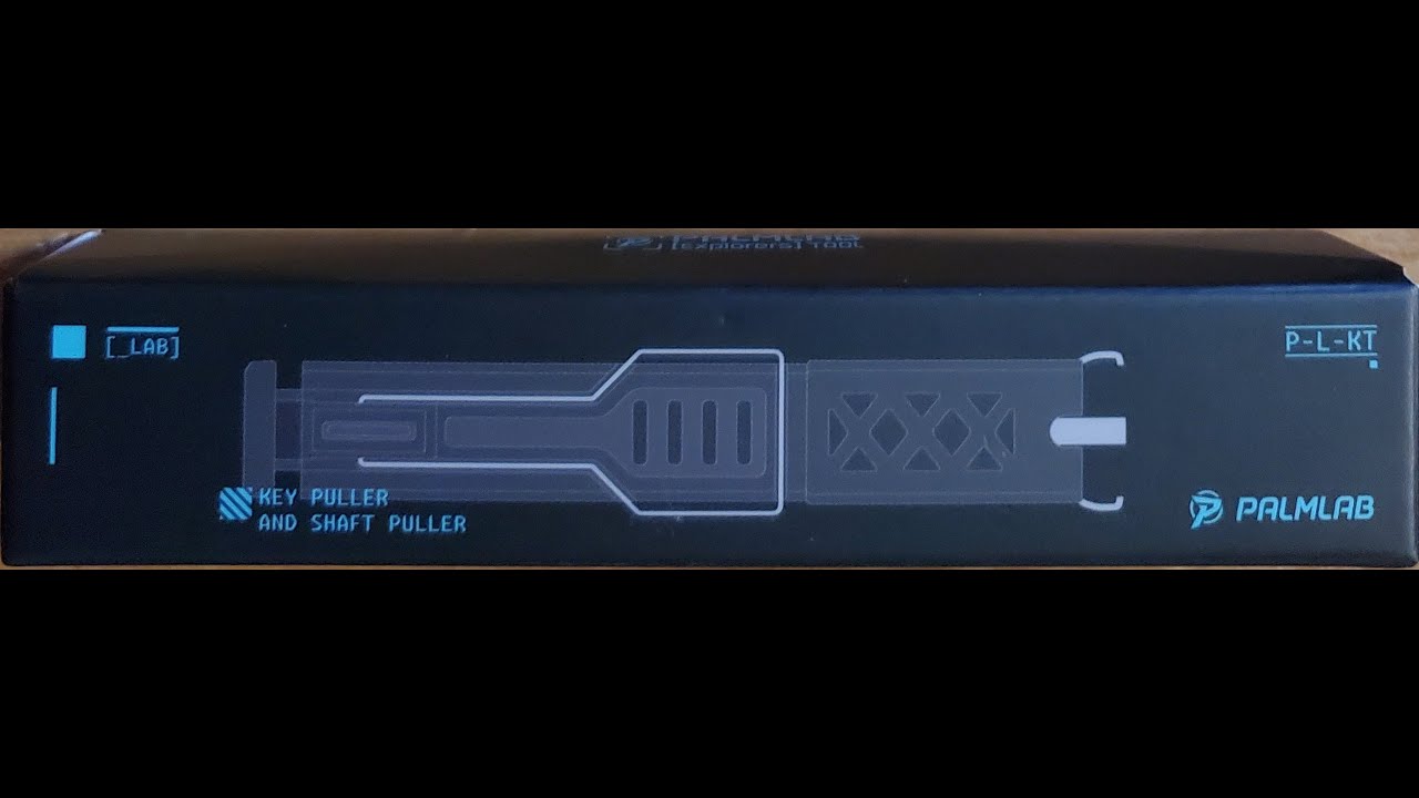 Palmlab Puller-B P-L-KT Keycap & Switch Puller Review