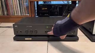 Video thumbnail for NAD 3020i STEREO AMPLIFIER by MILY HIFI