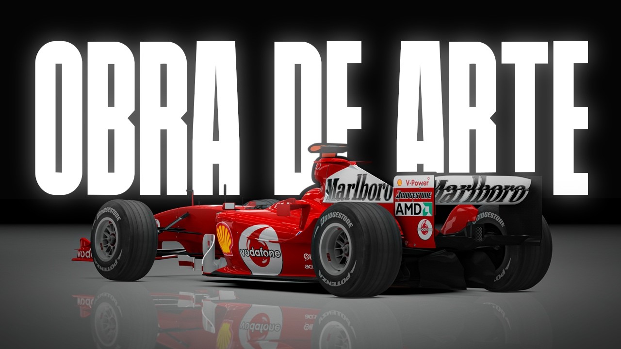 O carro mais LENDÁRIO da FERRARI | F2004