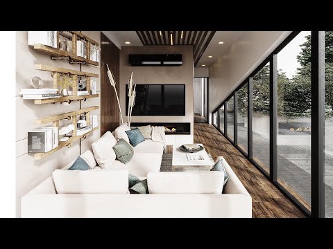 Ultra Modern Container Home Has Beautiful Everything