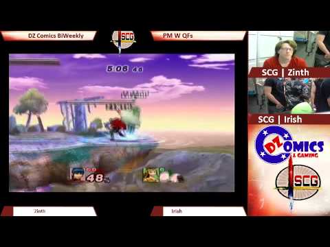 SCG | Zinth (Marth) vs. SCG | Irish (Zelda) Project M