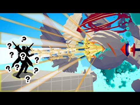 I CAN DEFEAT SERAPHIM (STRONGEST UNIT) | TABS - Totally Accurate Battle Simulator