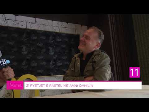 Pastel PJ2 - 21 Pyetjet e Pastel me Avni Qahilin (03.3.2021)