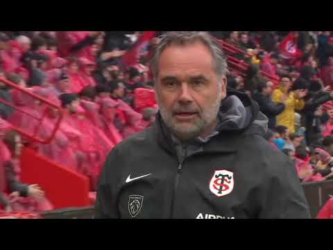 TOP 14 - Essai de Dimitri DELIBES (ST) - Stade Toulousain - Montpellier Hérault Rugby