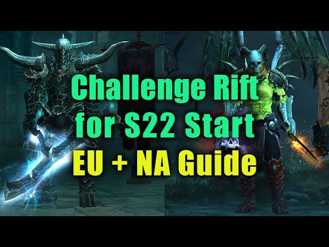 Season 22 Start Challenge Rift Guide (EU+NA) - Don't complete until Friday!