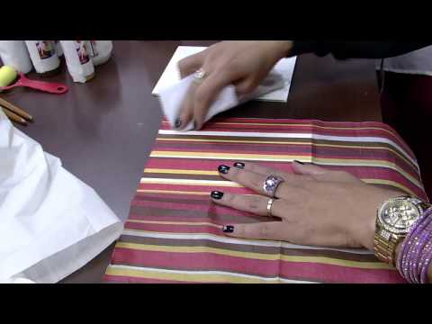 Mulher.com 29/06/2015 Ana Paula Viegas - Caixa de bijuterias escadinha Parte 1/2