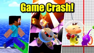 How Easily Can You Crash Super Smash Bros. Ultimate?