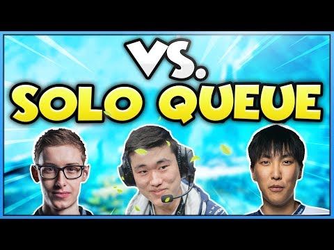 Pobelter - THESE TEAMS ARE UNFAIR.. ft. Bjergsen, Doublelift