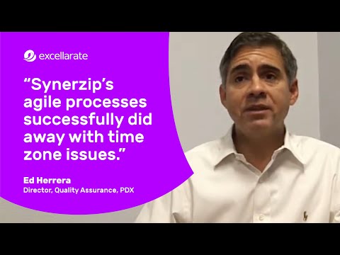 PDX - Customer Success Story (Ed Herrera - Director, Quality Assurance)