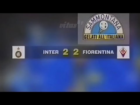 Inter-Fiorentina 2:2, 1996/97 - 90° minuto (doppietta di Luis Oliveira)