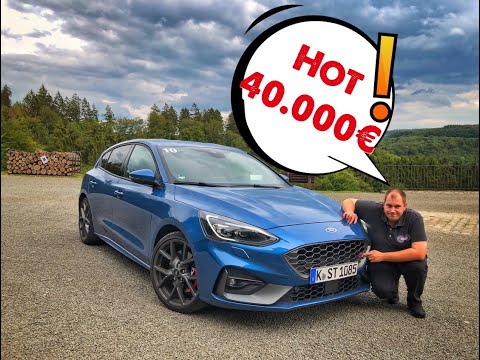 40.000€ - Dafür kaufe ich den Ford Focus ST | POV Drive