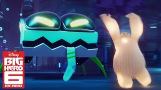 Baymax Dreams of Bed Bugs | Big Hero 6 | Disney Channel