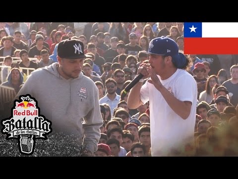 JORGE MC vs BASS - Octavos: Final Nacional Chile 2016 - Red Bull Batalla de los Gallos