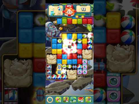 Toy Blast level 7664 No Bosters