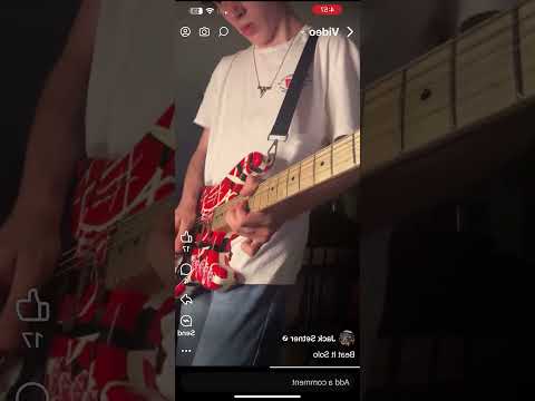 Eddie Van Halen Frankenstrat, Frankenstein Replica Guitar Build, not an EVH image 12