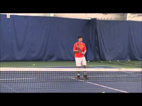 Griffin Mertz College Tennis Recruiting Video - Class of 2015