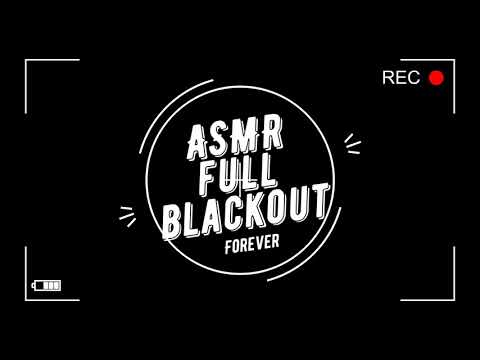 АСМР  full blackout. BACK NECK SCALP scratching
