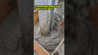 Download lagu Kenapa Baja Ringan Tidak Boleh Di Cor Beton #TeknikSipil #BajaRingan #tukangbangunankreatif mp3