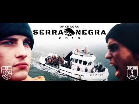 Operação Serra Negra 2016 - NPOR / 20º BIB