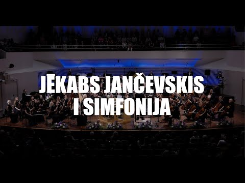 JĒKABS JANČEVSKIS – SYMPHONY NO. 1 / ORGAN SYMPHONY. IVETA APKALNA, GUNTIS KUZMA, LSO. 2025
