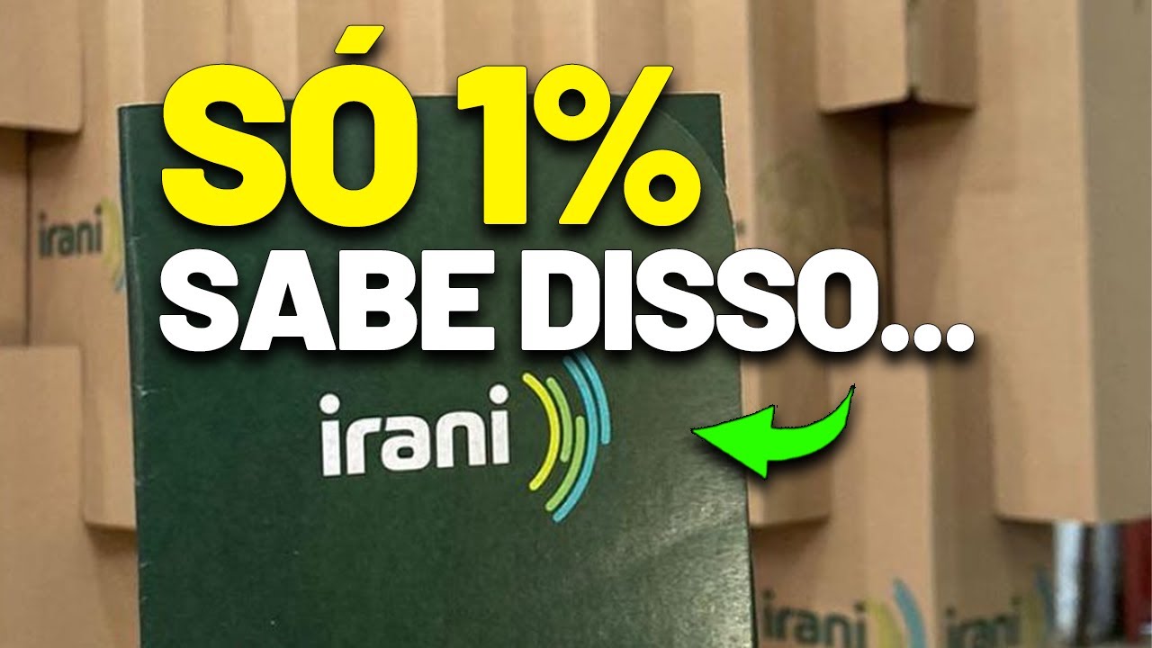 🚨NÃO invista na IRANI antes de saber esses pontos! RANI3: perspectivas, recompras e dividendos