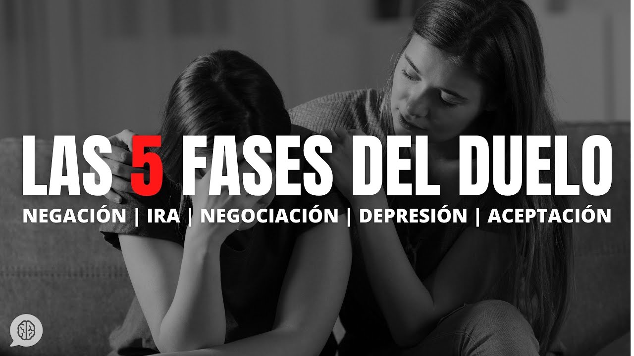 Las 5 fases del duelo de Kübler-Ross