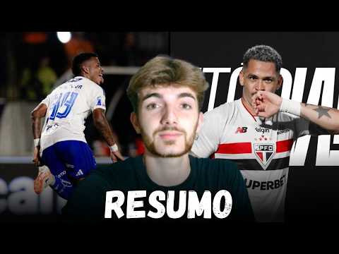 Luciano decide, Arroyo brilha em vitória do Cruzeiro - Resumo do Futebol Brasileiro - 25/04/2026
