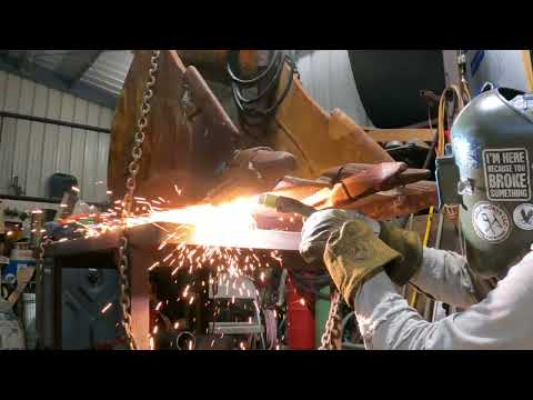 Strickland bucket Tooth Adapter Replacement