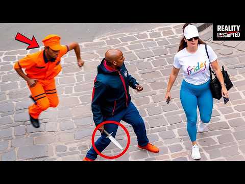 Real-Life Heroes Who Saved People's Lives #18