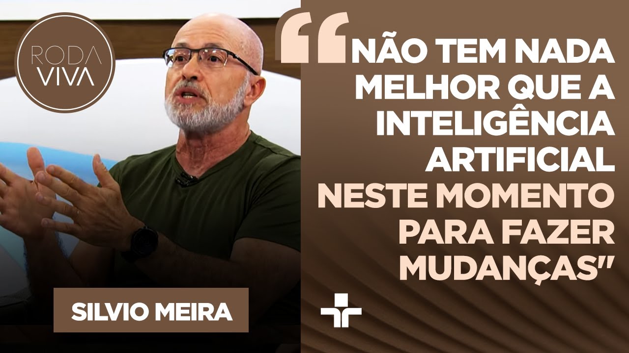 Silvio Meira debate como evitar que a tecnologia propague uma sociedade mais desigual