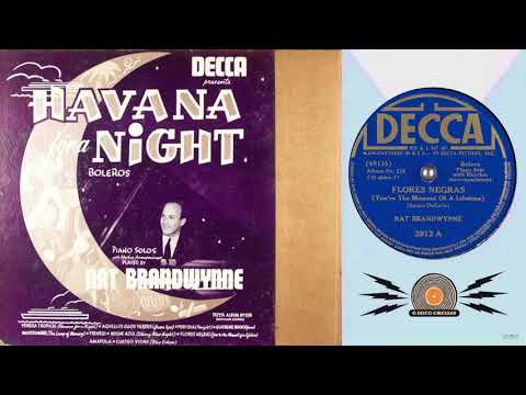 NAT BRANDWYNNE - 78 RPMs