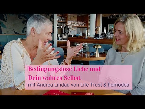 Andrea Lindau im Interview: Die bedingungslose Liebe und dein wahres Selbst