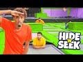 BETA SQUAD HIDE & SEEK IN TRAMPOLINE PARK