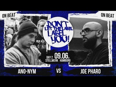 Ano-Nym vs Joe Pharo