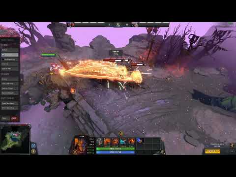 Bug: Finger Of Death gaining additional damage vs Meepo