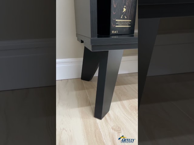 Bar Adega Drink com Nichos Off White - Artely