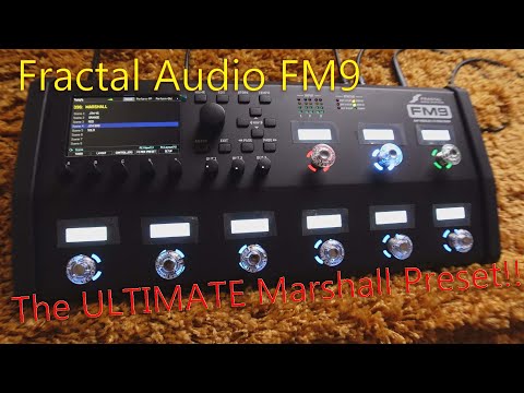 The ULTIMATE Marshall Preset!! 🤘 Fractal Audio FM9