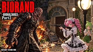 【バイオ3 BIORAND】弾薬が豊富でテンションの上がるラクーンシティの昼下がり【もんめた実況／Part2】