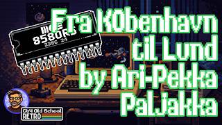 Fra K0benhavn til Lund by Ari-Pekka Paljakka (Zardax) | C64 SID Tune (on a C64U + OG 8580 SID Chip)