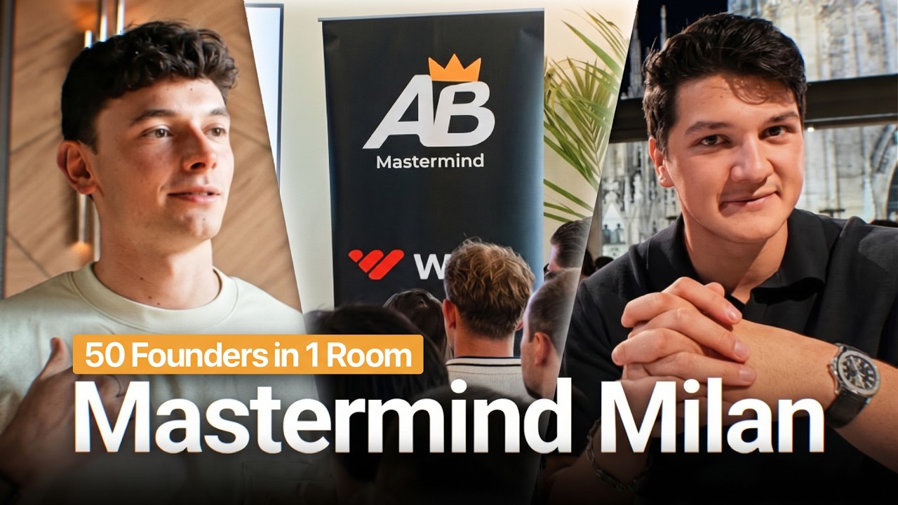 50 People Flew to Milan for Our First Mastermind