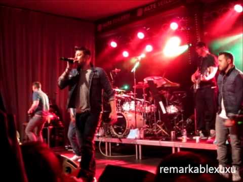 130602 blue roulette tour concert in mannheim - too close