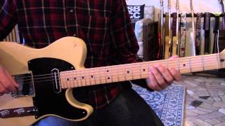 Seven Come Eleven - Charlie Christian - Guitar Lesson