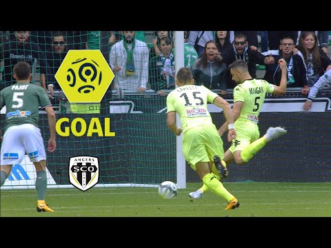 Goal Thomas MANGANI (9' pen) / AS Saint-Etienne - Angers SCO (1-1) / 2017-18